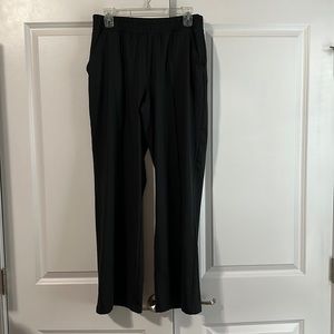 Black Silky Pants